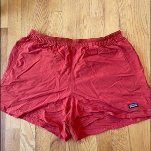 Rusty Red Patagonia Women’s shorts